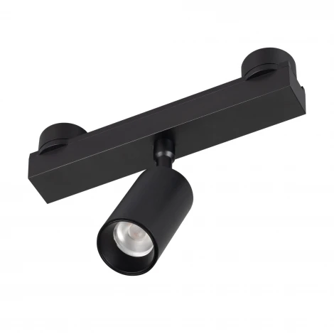 Трековый светильник светодиодный ART-INBELT-SPOT-R45-7W Day4000-MIX (BK, 25 deg, 48V, DALI) (Arlight, IP20 Металл) 051350