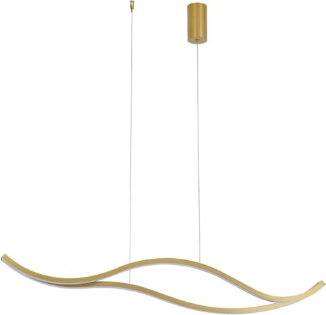 Подвесной светильник Newport 15000 15205/S brass (LED, 220V, на проводе)