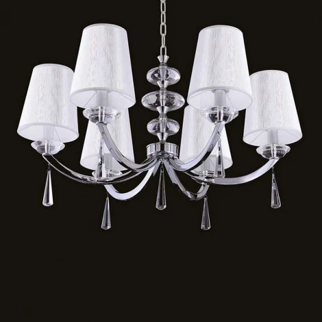 Подвесная люстра Crystal Lux Living SP6