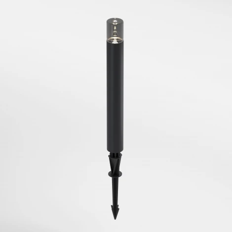 Грунтовый светильник Elektrostandard Hidden 35166/F LED черный (220V, круглые, IP54)