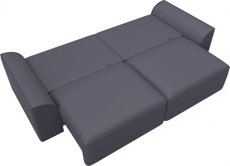 Диван прямой Лига-048 НПБ Лига Диванов (Экокожа) арт.128228