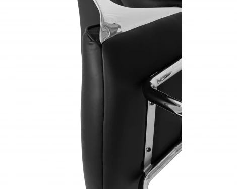 Кресло посетителя бизнес-класса College CLG-627 LTU-C Black