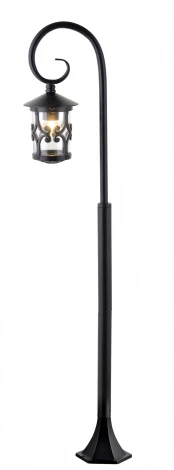 Наземный фонарь Arte Lamp Persia A1456PA-1BK