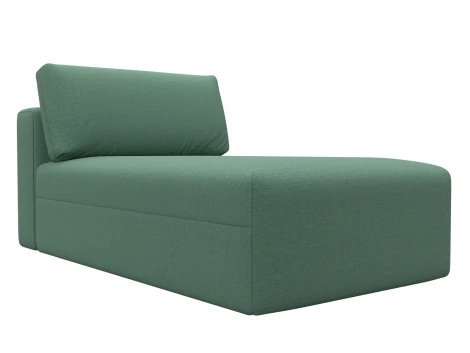 Модуль канапе Лига-060 НПБ (ЛДСП,Брус,Фанера,Рогожка/Зеленый) Лига Диванов 129732