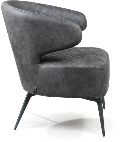 Кресло Richard, замша серый Top Concept RICHARD 2000000000244