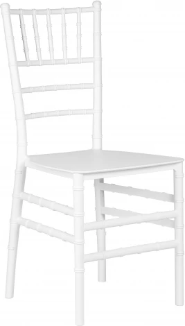 Стул обеденный DOBRIN LINDA (белый) 718PP-LMZL LINDA, цвет белый