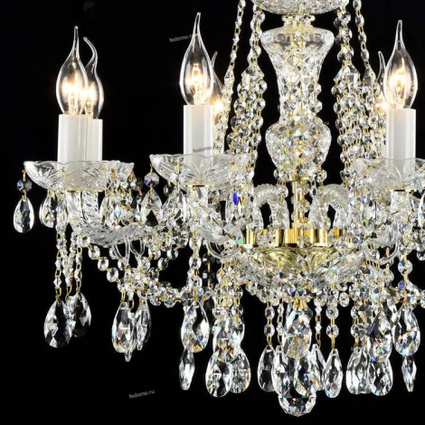 Подвесная люстра Maytoni Beatrix DIA019-08-G