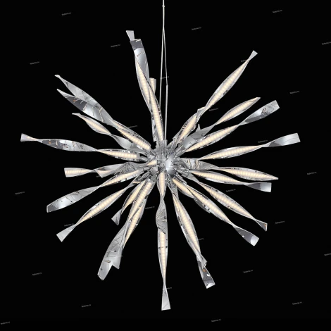 Подвесная люстра ST Luce Raggio SL927.113.24 (LED, 220V, на тросе)