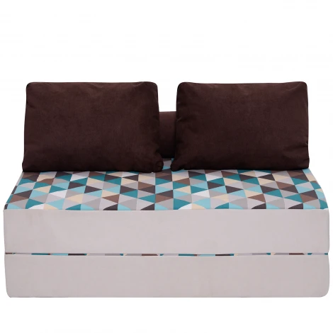 Модульный бескаркасный диван Dreambag Space Изумруд 4707400