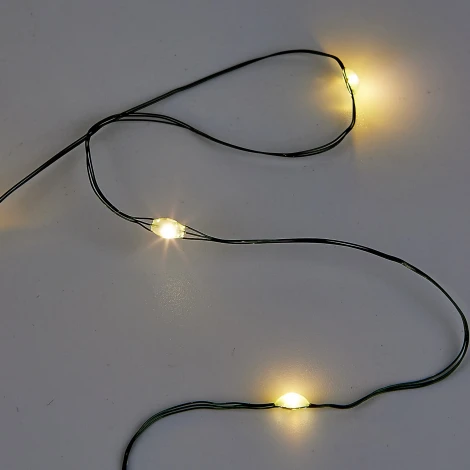 Гирлянда светодиодная "Роса", 400м. 4000 светодиодов, теплый белый свет Uniel ULD-S40000-4000/DGA WARM WHITE IP20 DEW