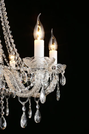 Подвесная люстра Aployt Marunia APL.814.03.10 (220V, на цепи, свеча)