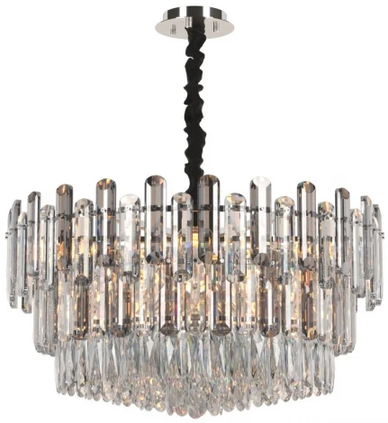 Подвесная люстра большая Turri OML-89603-08 (220V, на цепи)