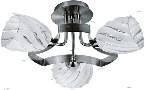 IDLamp 601 601/3PF-MOONWhitechrome