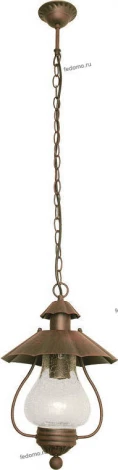 Уличный подвес на цепи 1 плафон