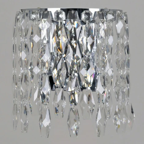 Бра хрустальное ILLUMICO IL5051-1WZF-25 CH ELITE