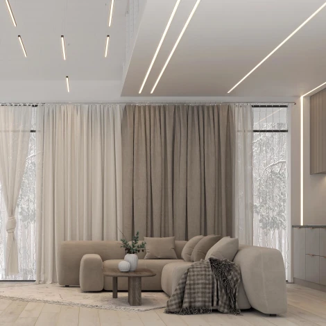 Светодиодная лента RT-A240-10mm 24V Day5000 (22 W/m, IP20, 2835, 5m) (Arlight, высок.эфф.150 лм/Вт) 038742 RT открытая