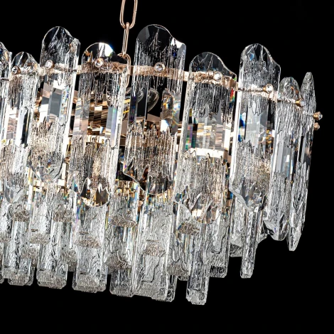 Подвесная люстра хрустальная Modelux MODELUX ML.7083.13 GD