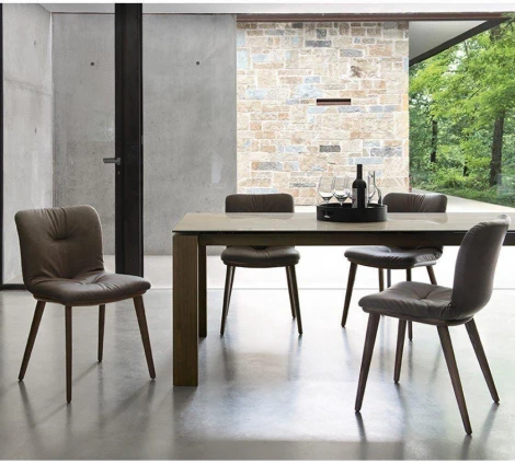 Стул Annie Soft Calligaris дерево