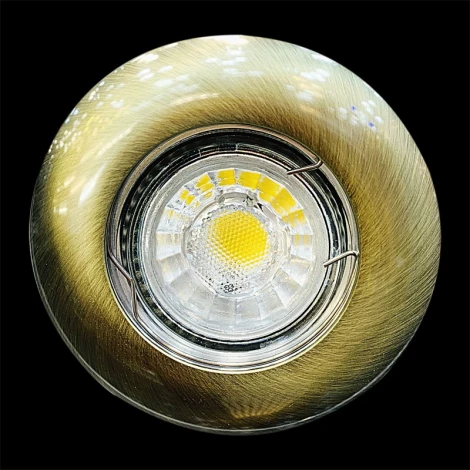 Встраиваемый точечный светильник Reluce 16011-9.0-001PL MR16 (2 (220V, круглые)