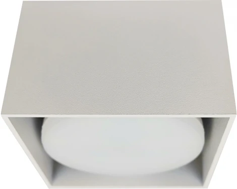 Светильник потолочный накладной Feron HL360 41992 12W, GX53, белый (220V)