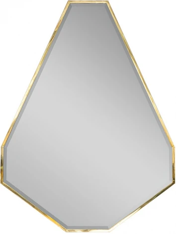 Настенное зеркало Garda Decor KFG088 (Золото)