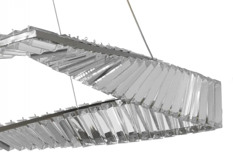 Подвесной светильник Lumina Deco LDP 6039 CHR (на проводе)