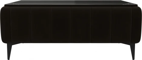 Стол Лига-045 (Коричневый/Микровельвет) Лига Диванов арт.122359