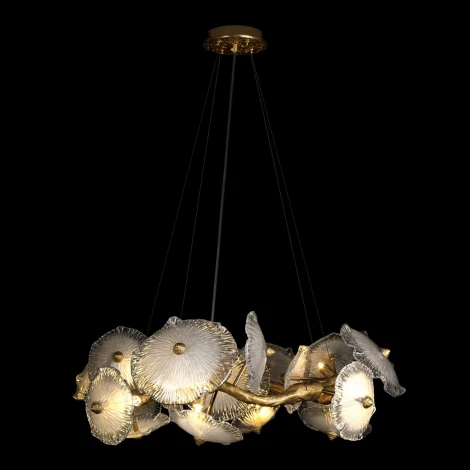 Подвесной светильник Loft It Bloom 10352/850 AB (220V, на тросе, цветы, ветки)