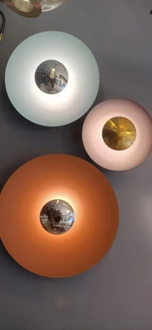 Настенный светильник Alfa Light F1024-75 (LED, 220V, круглые)