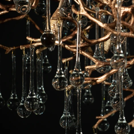 Подвесная люстра Loft IT Bijout 10067/1250 GB (220V, на тросе, ветки)