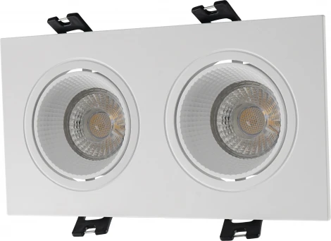 Встраиваемый точечный светильник Denkirs DK3021 DK3072-WH (220V)