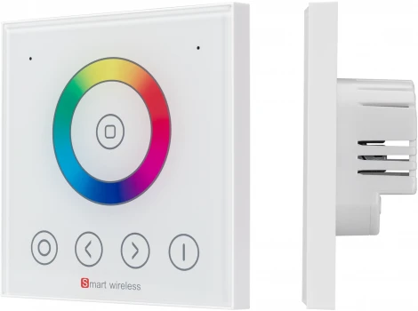 Панель ARL-2022-RGB (12-24V, 3x4A, Sens) (IP20 Пластик) 029931 Arlight