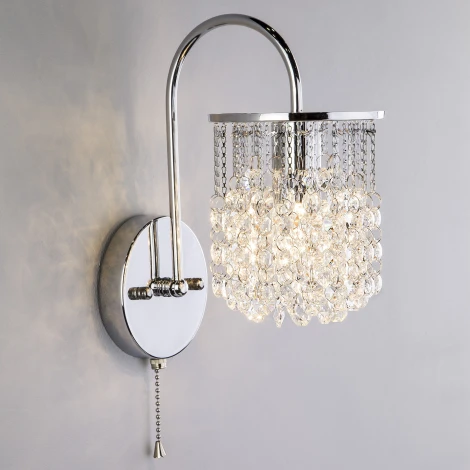 Бра Eurosvet 3222 3222/1 хром Strotskis