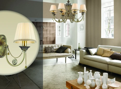 Бра Odeon Light Ignessa 3222/1W