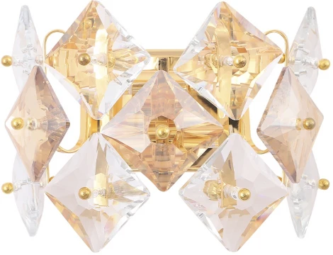 Бра Crystal Lux CHOKOLATE AP2