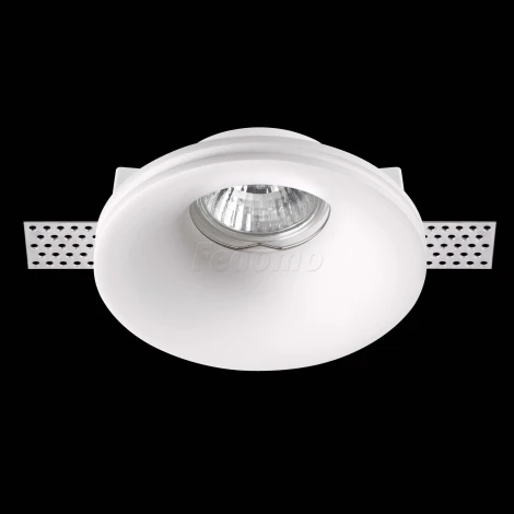 Встраиваемый точечный светильник под гипсокартон Novotech Yeso 370484 (220V)