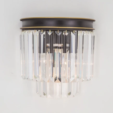 Настенный светильник каскадный Citilux Мартин CL332331 (220V, хрусталь)