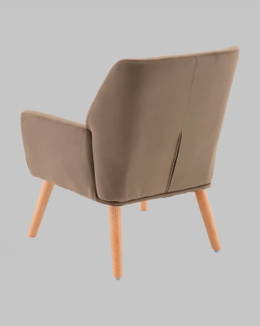 Кресло Stool Group Райт мокка арт.УТ000040112