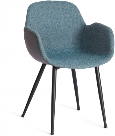 Кресло VALENTINO (mod. PC45-2) Tetchair (Бирюзовый,Серый,Черный).