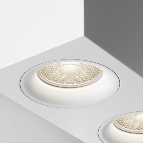 Потолочный светильник Slim GU10 2x50Вт Maytoni Technical C013CL-02W (220V)