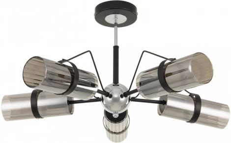 Потолочная люстра на штанге Arte Milano Napoli-320207 320207/5 BK.CR (220V)
