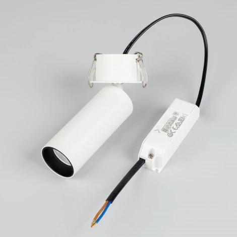 Встраиваемый точечный светильник SP-NUANCE-BUILT-FLAP-R35-7W Warm3000 (WH, 36 deg, 230V) (Arlight, IP40 Металл) 049903 (LED)