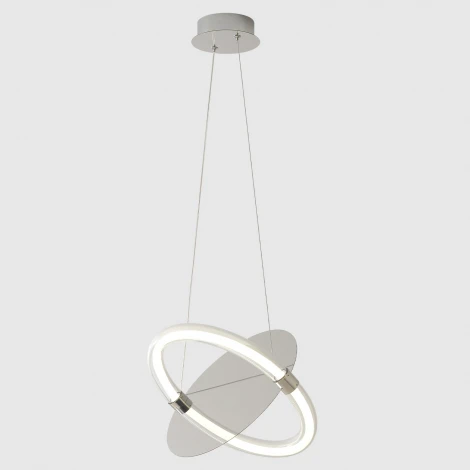 Подвесной светильник светодиодный с пультом Crystal Lux NEBULA SP22W LED CHROME