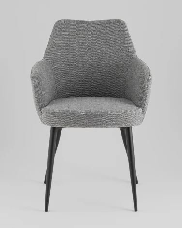 Стул обеденный Katys серый елочка Stool Group УТ000042061