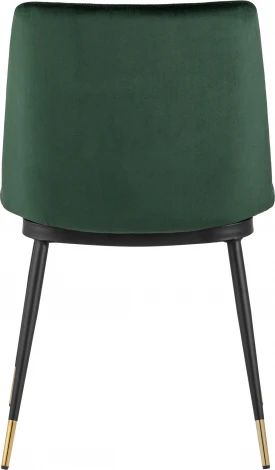 Стул Мелисса велюр зеленый 2 шт Stool Group (арт.УТ000037476)