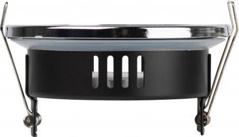 Встраиваемый точечный светильник ЭРА KL95 CH (220V, круглые, IP44)