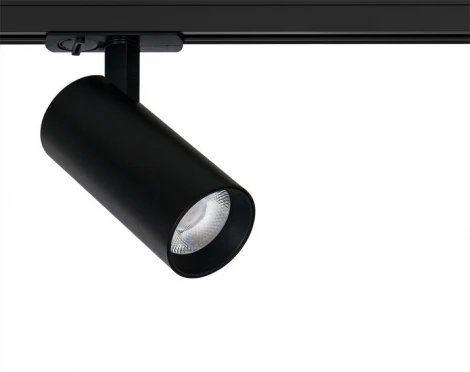 Трековый однофазный светильник светодиодный 15W 220V Arte Lamp Bene A1946PL-1BK