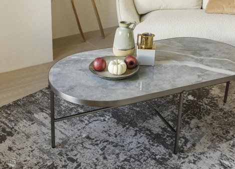 Столик журнальный Nova ОГОГО 762397 (серый)