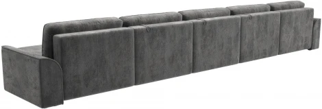 Диван п-образный Лига-048 НПБ МегаЛонг Лига Диванов (Велюр) арт.128332