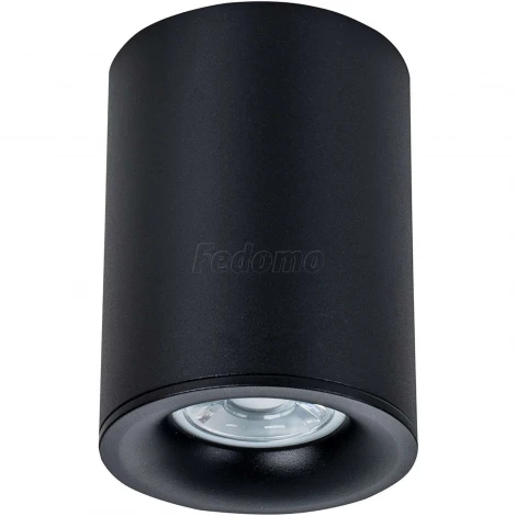 Накладной потолочный светильник Slim GU10 1x50Вт Maytoni Technical C012CL-01B (220V)